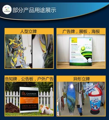 專業工廠雪弗板人形立牌、展示立牌、卡通形象立牌
